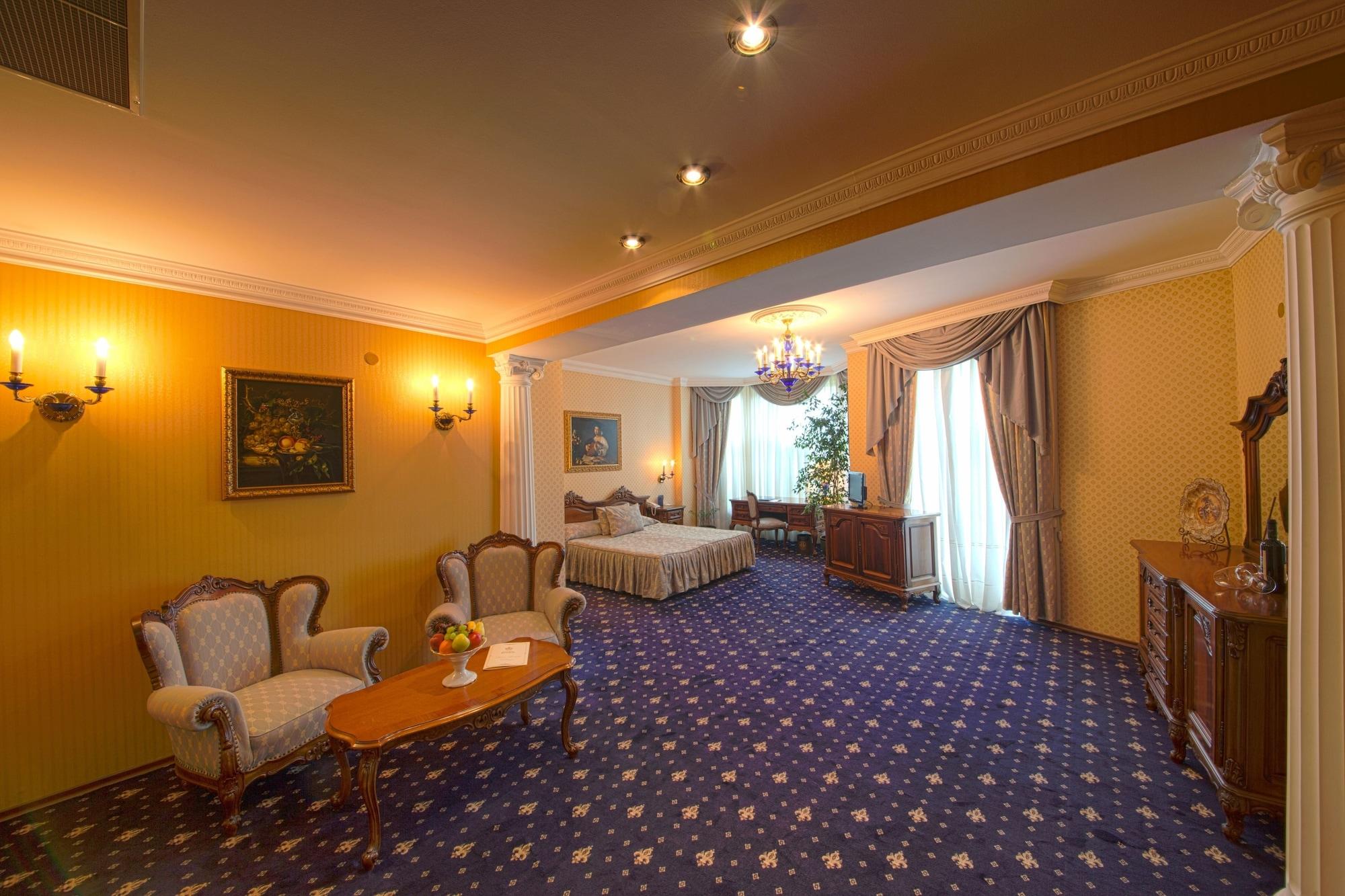 Grand Hotel London Varna Exteriér fotografie Suite