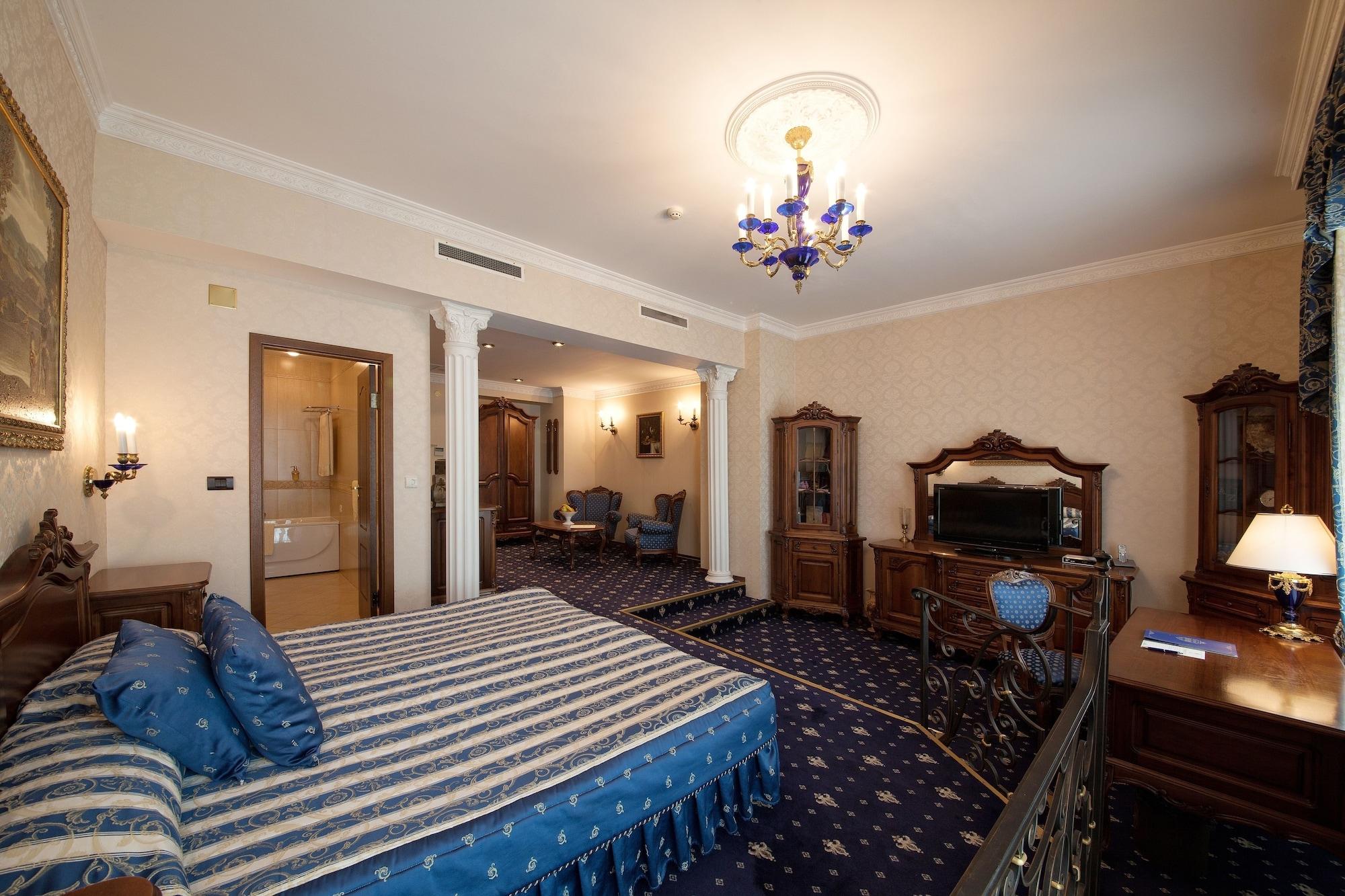 Grand Hotel London Varna Exteriér fotografie A suite at the Grand Hotel