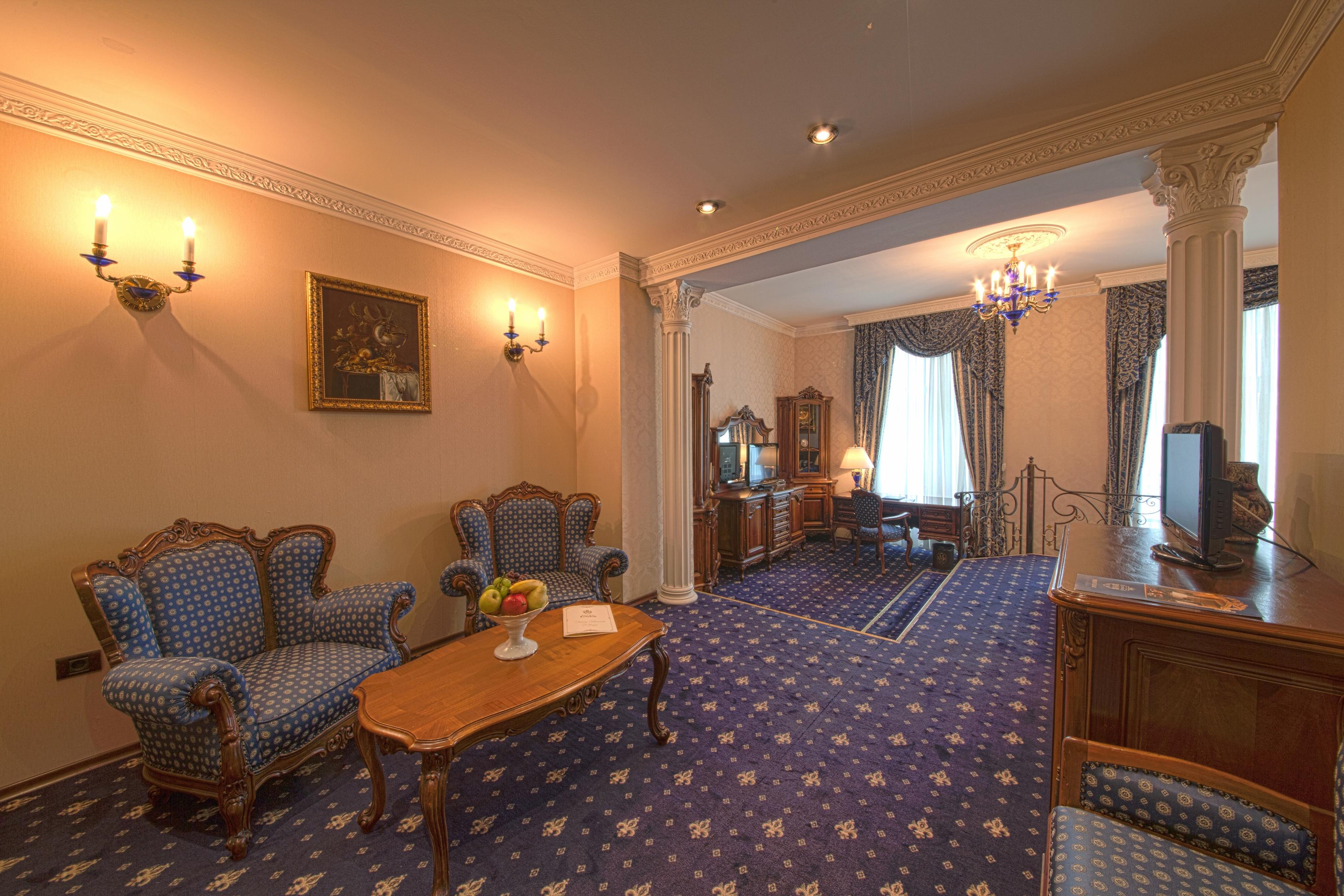 Grand Hotel London Varna Exteriér fotografie Interior of the hotel