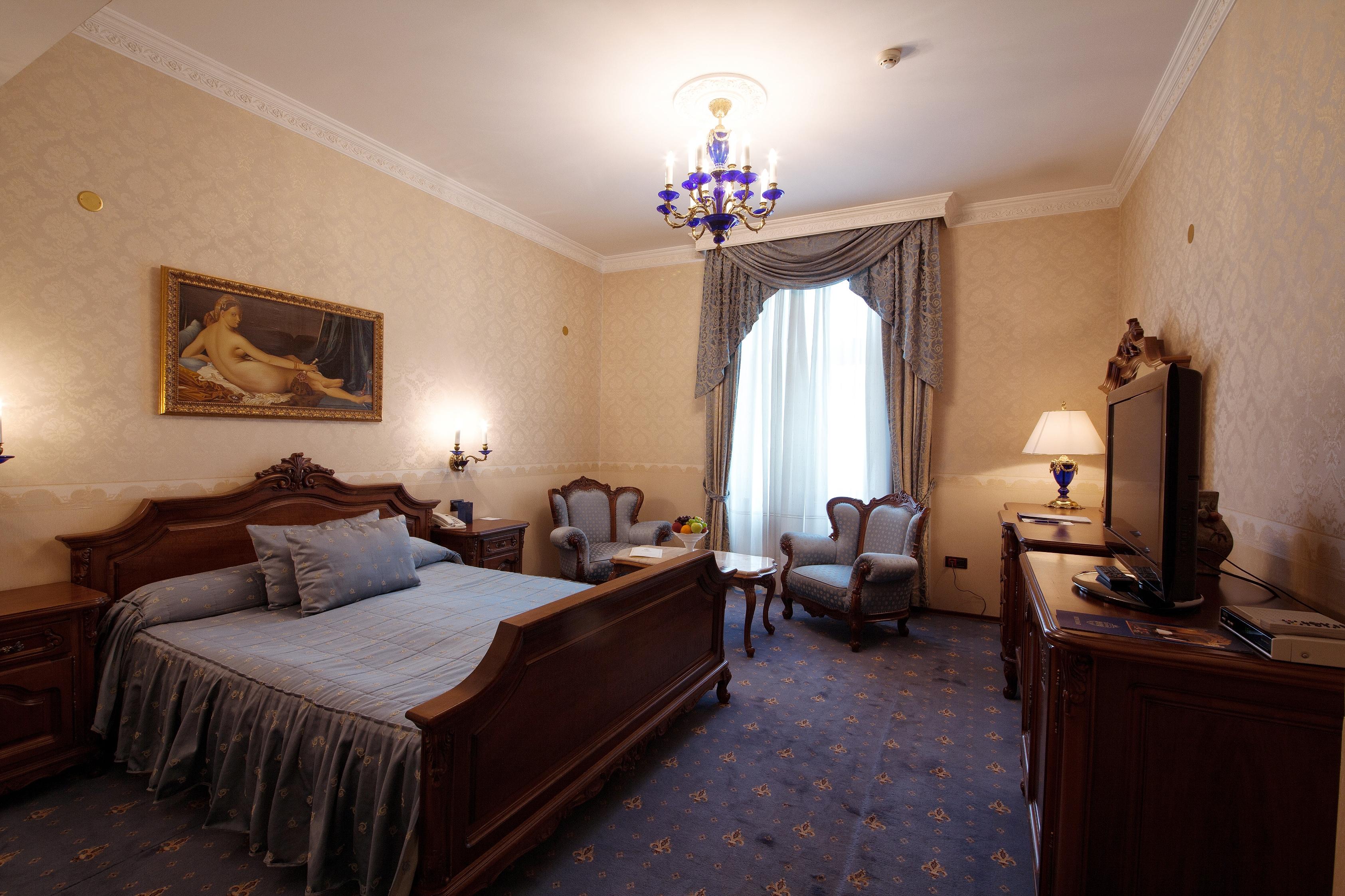 Grand Hotel London Varna Exteriér fotografie A room at the hotel