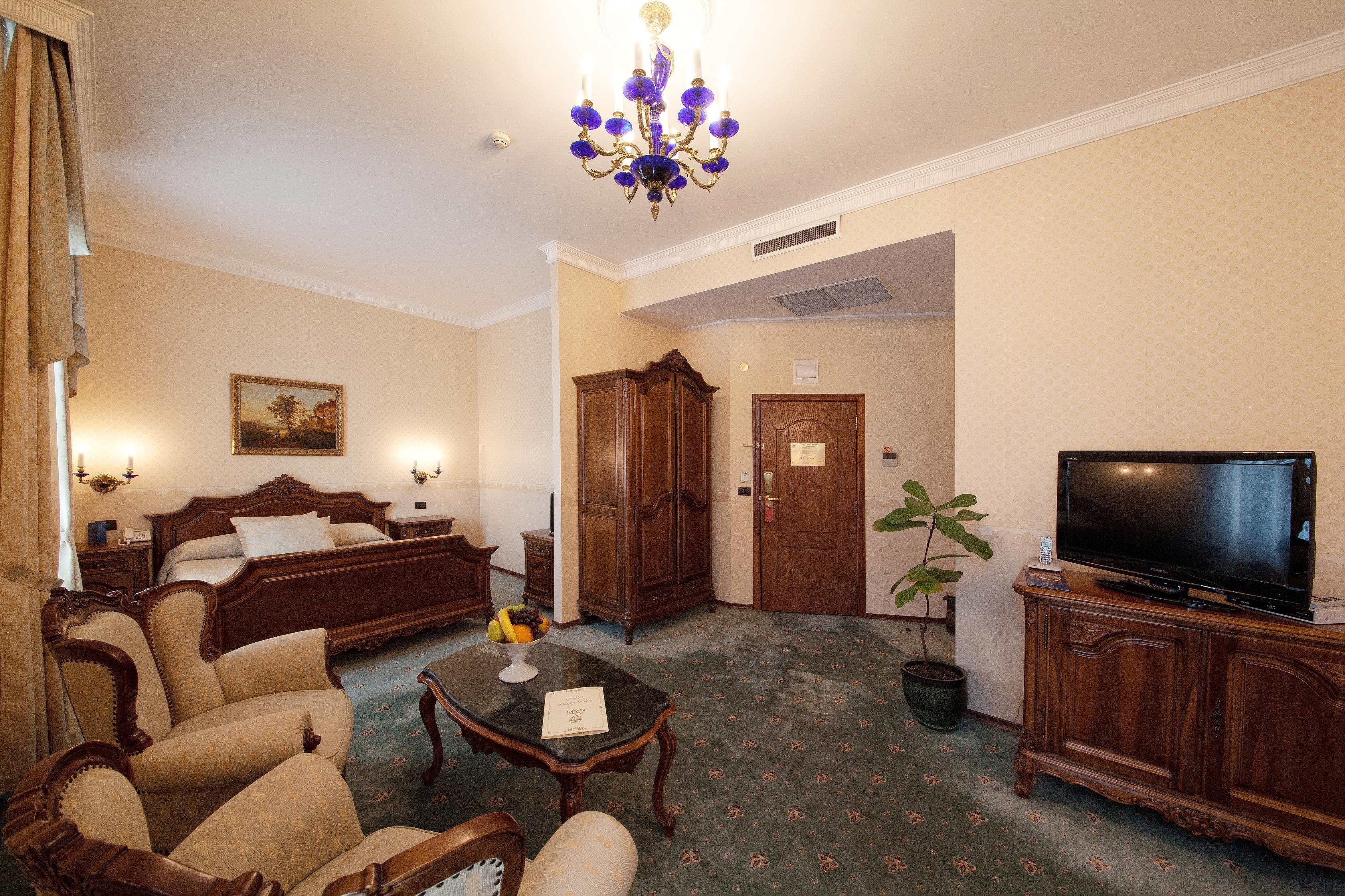 Grand Hotel London Varna Exteriér fotografie A room at the hotel