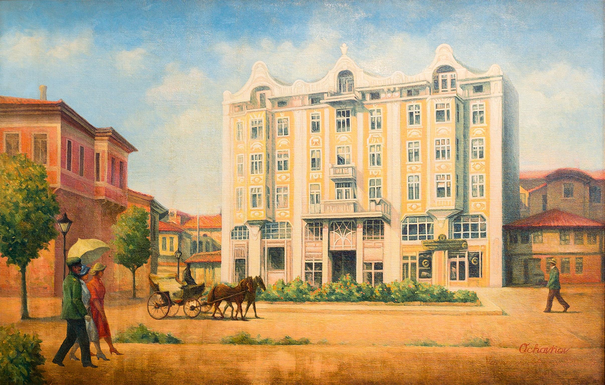 Grand Hotel London Varna Exteriér fotografie