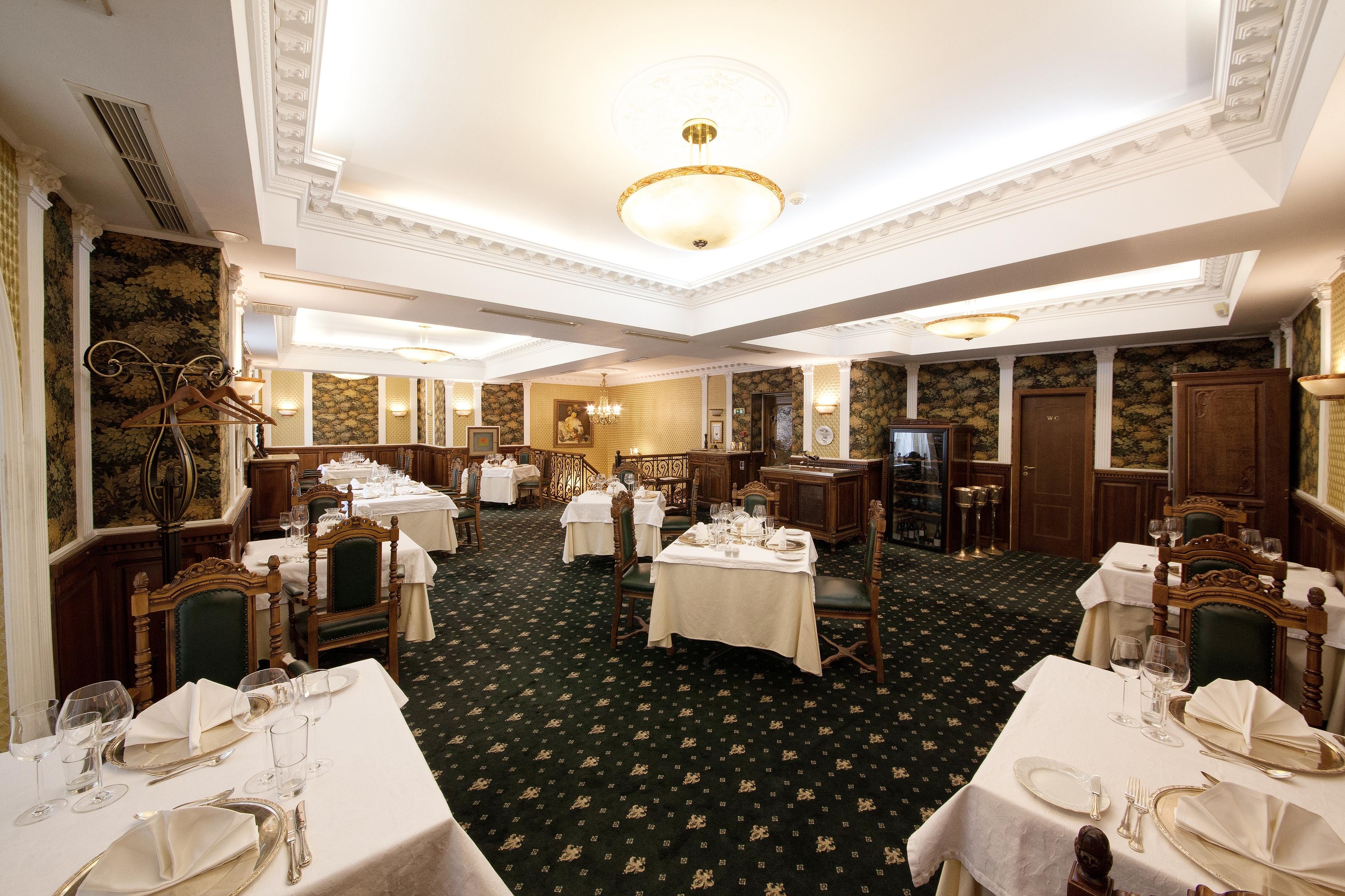 Grand Hotel London Varna Exteriér fotografie Restaurant