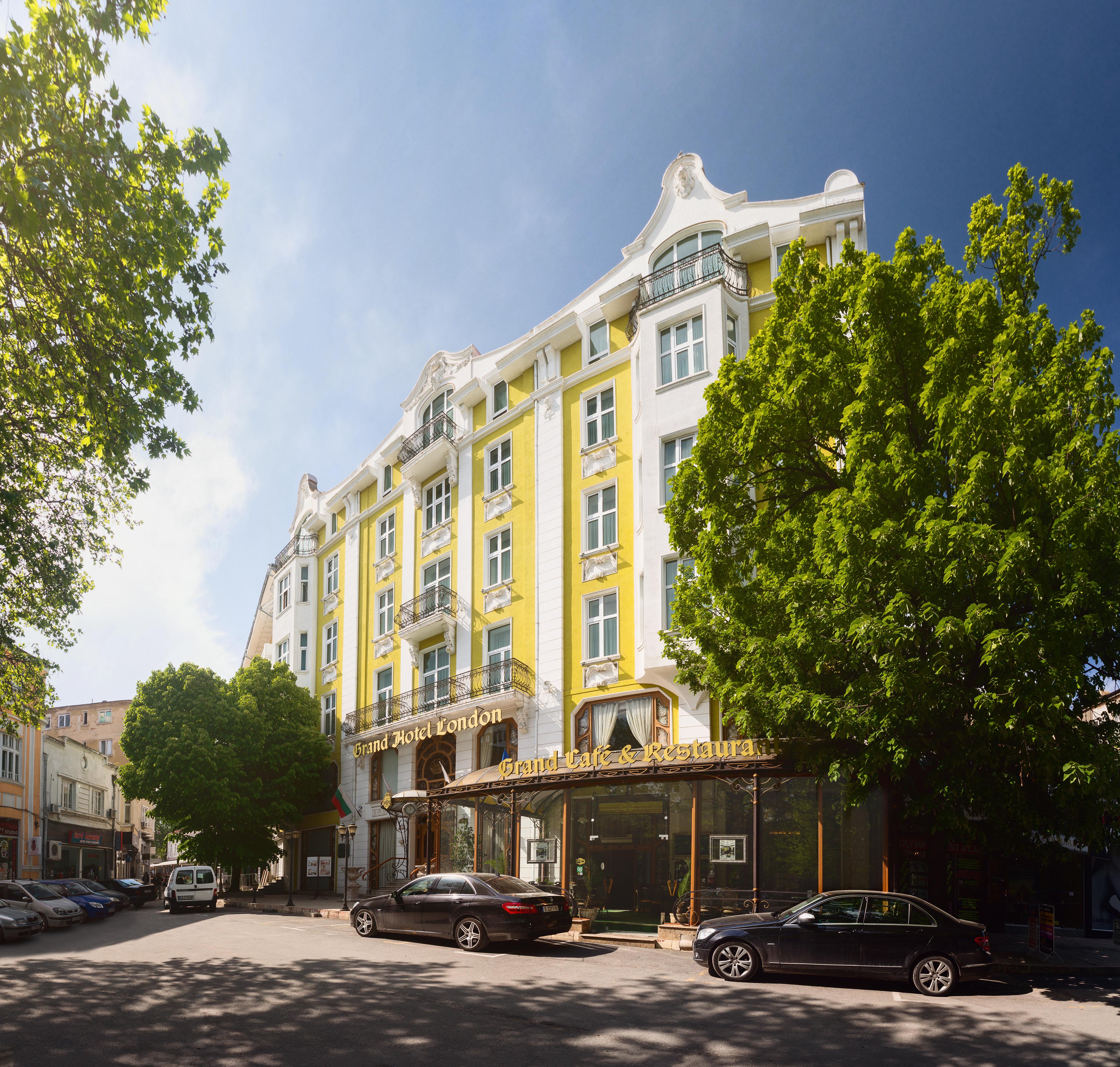 Grand Hotel London Varna Exteriér fotografie