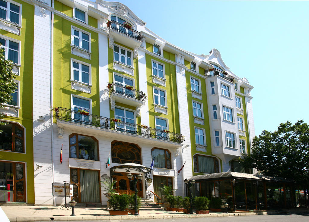 Grand Hotel London Varna Exteriér fotografie