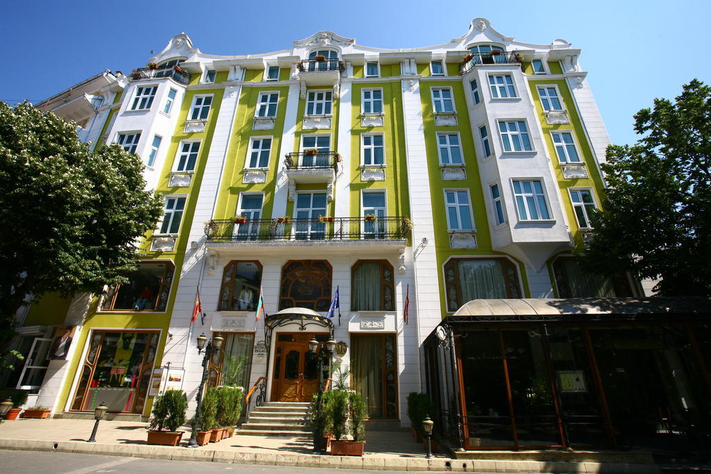 Grand Hotel London Varna Exteriér fotografie