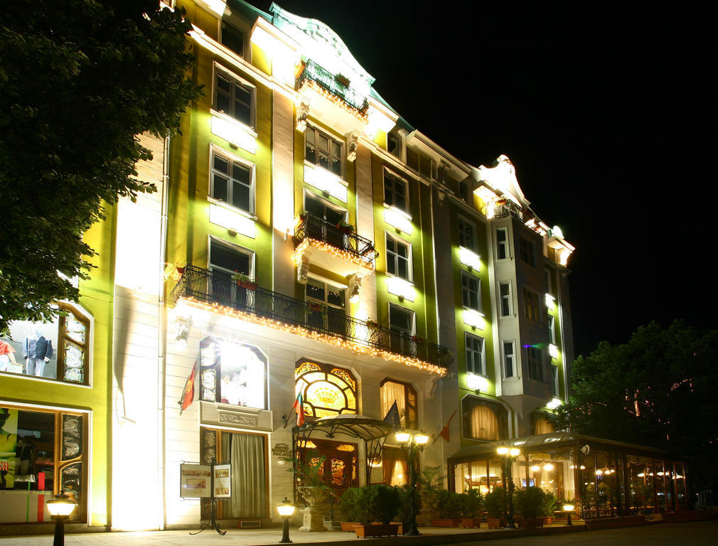 Grand Hotel London Varna Exteriér fotografie