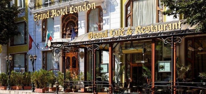 Grand Hotel London Varna Exteriér fotografie
