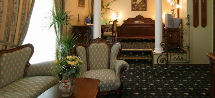 Grand Hotel London Varna Pokoj fotografie Interior of the hotel