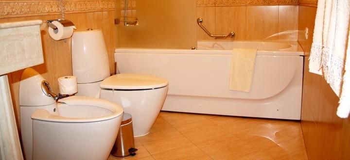 Grand Hotel London Varna Pokoj fotografie Bathroom