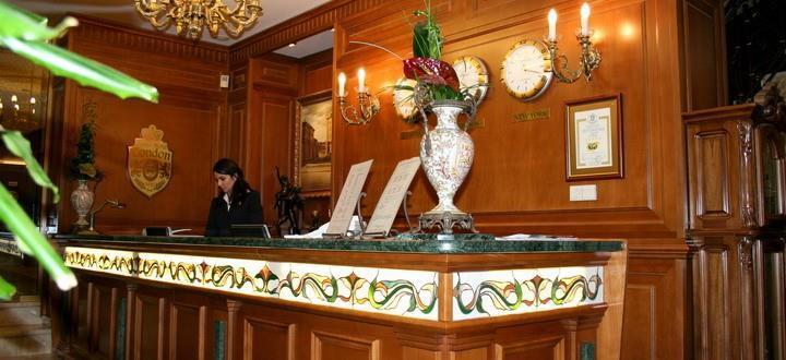 Grand Hotel London Varna Interiér fotografie
